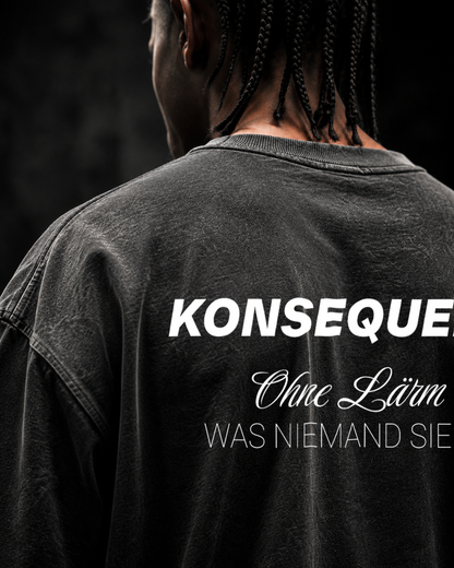 KONSEQUENZ Oversized Shirt