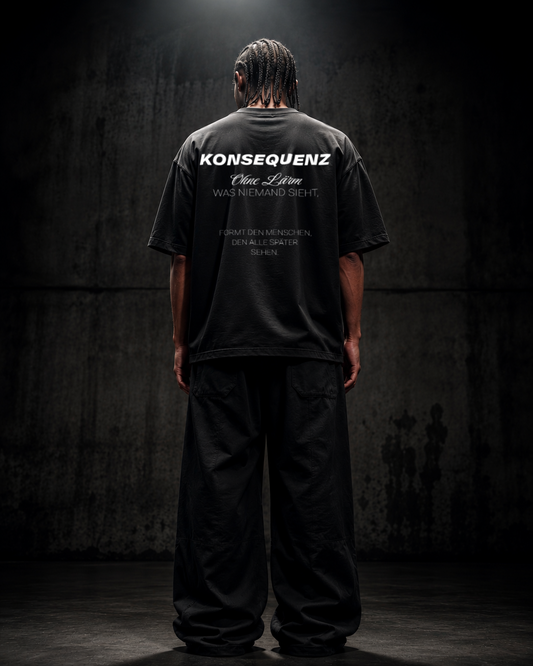 KONSEQUENZ Oversized Shirt
