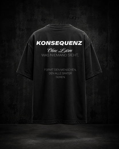 KONSEQUENZ Oversized Shirt