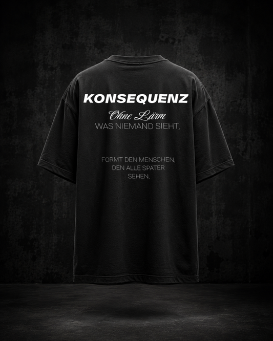 KONSEQUENZ Oversized Shirt