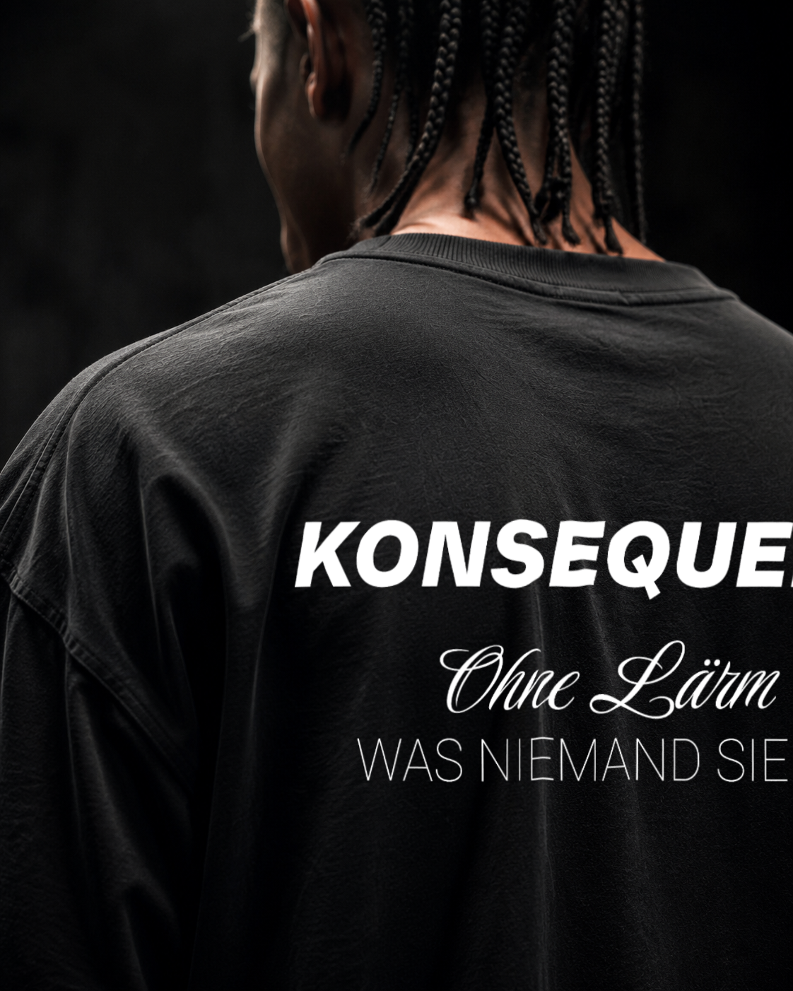 KONSEQUENZ Oversized Shirt
