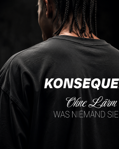 KONSEQUENZ Oversized Shirt