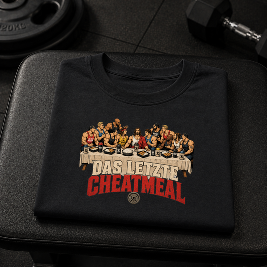 DAS LETZTE CHEATMEAL T-Shirt