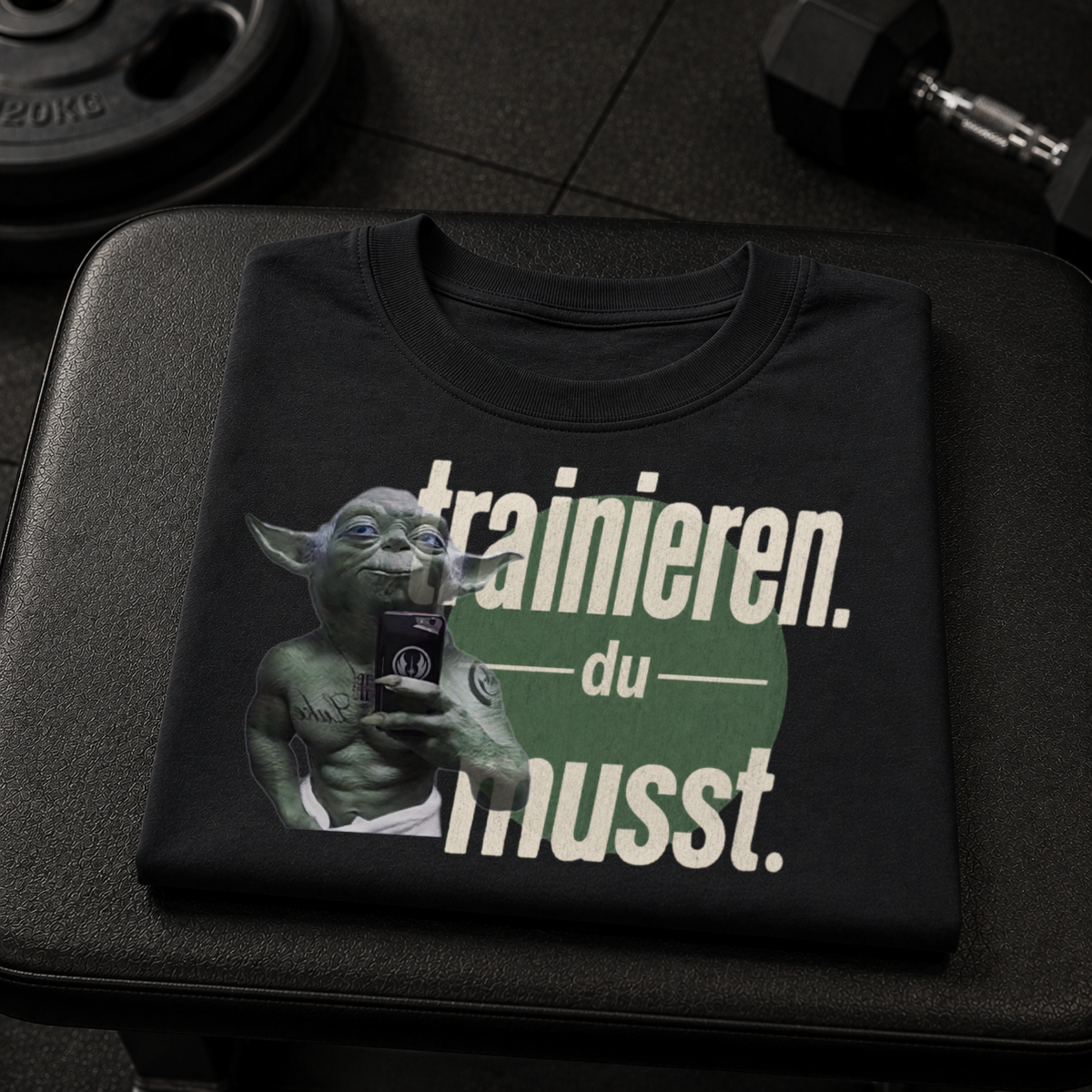 TRAINIERN DU MUSST T-Shirt
