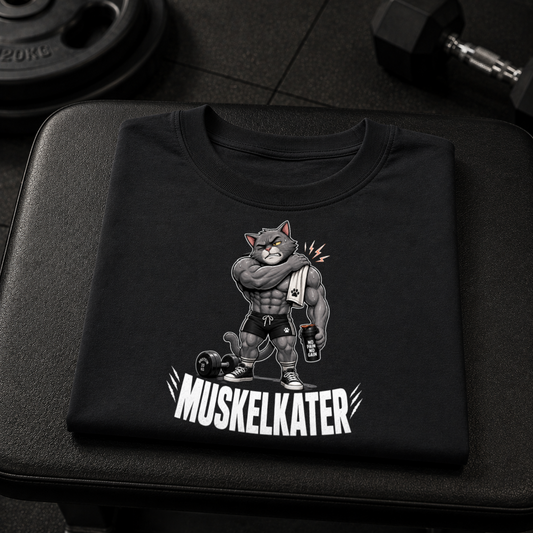 MUSKELKATER T-Shirt