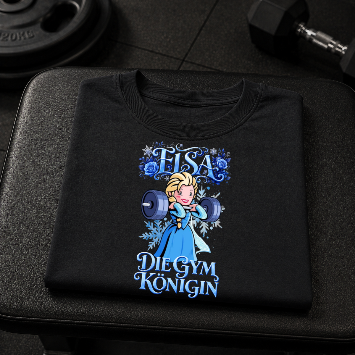 DIE GYM KÖNIGIN  T-Shirt