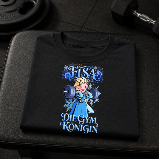 DIE GYM KÖNIGIN  T-Shirt