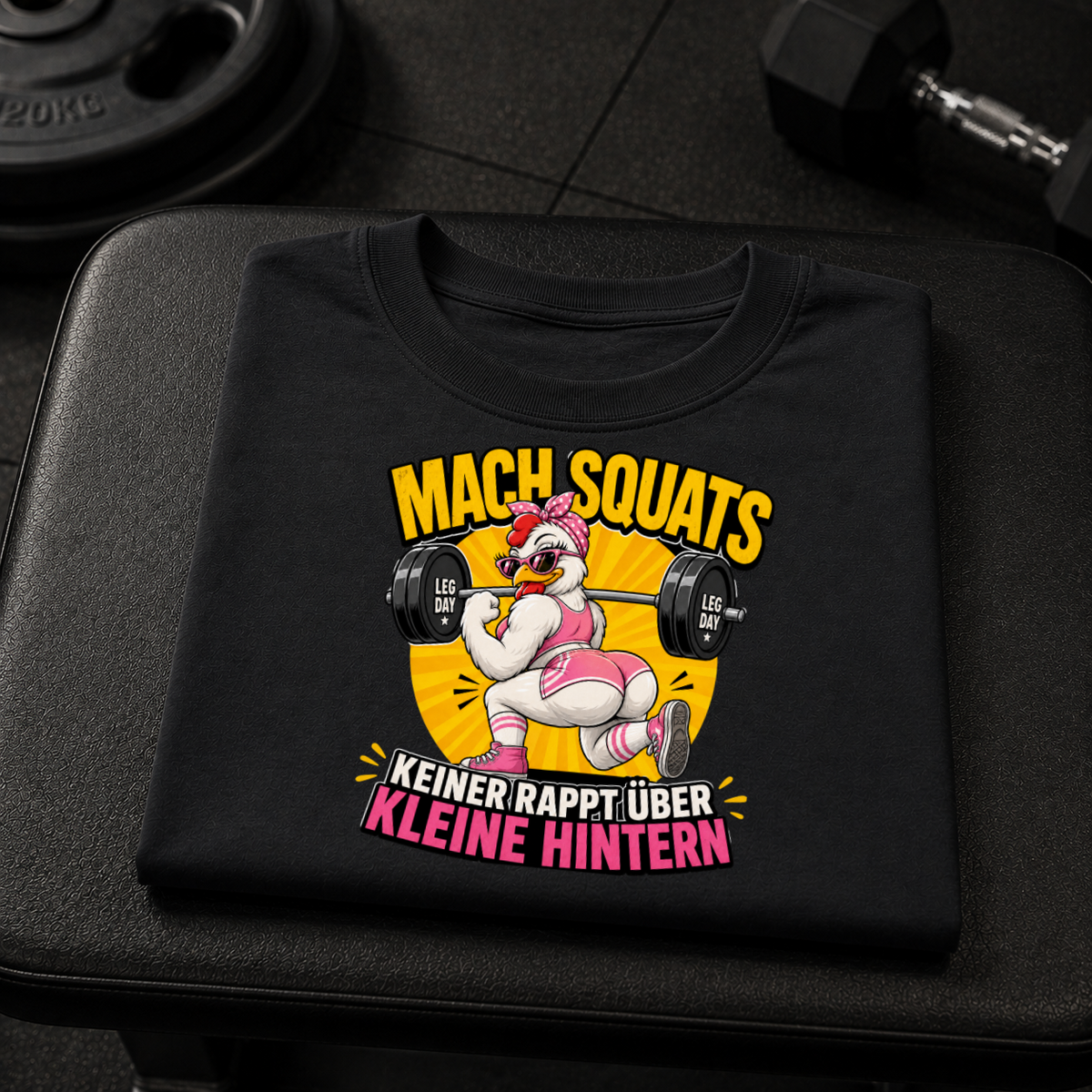 MACH SQUATS T-Shirt