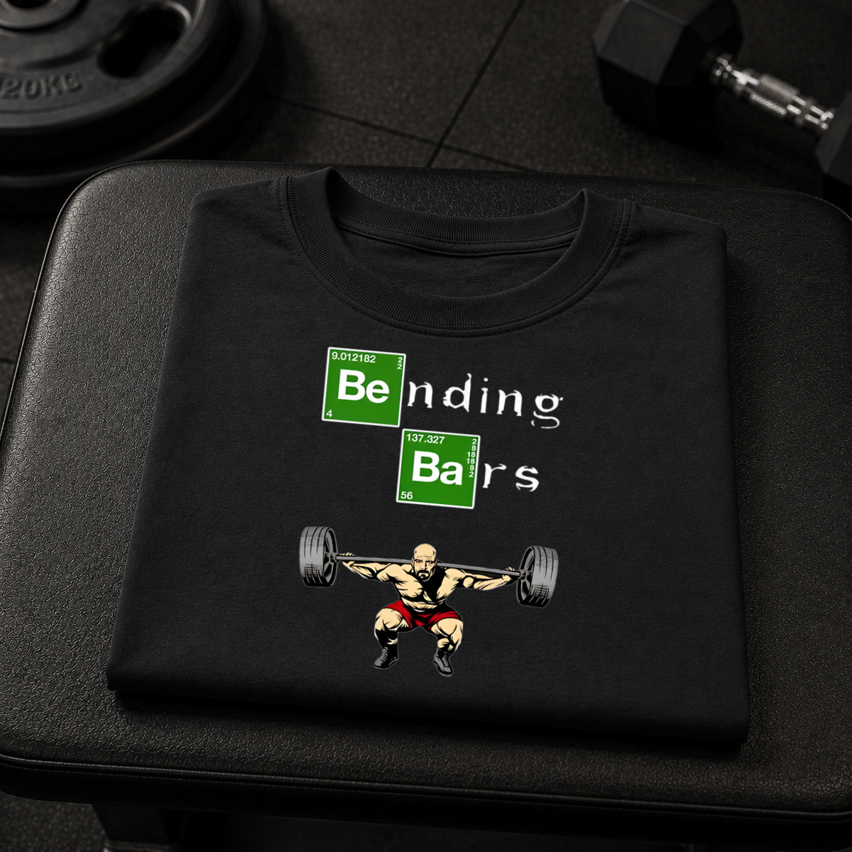 BENDING BARS T-Shirt